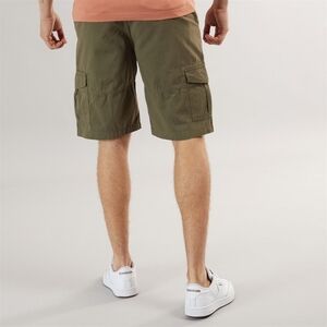 NEW- Bench Men's Cargo Shorts - Olive, Size 36